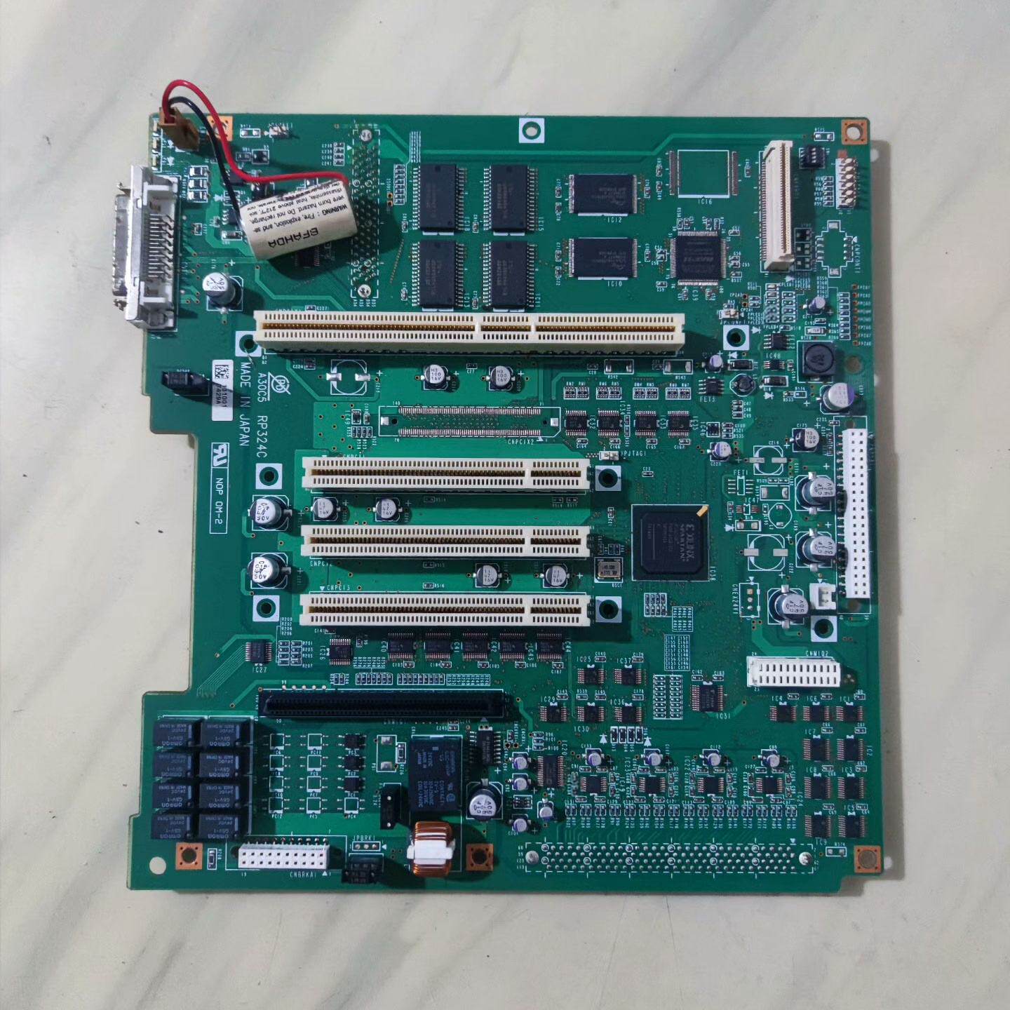 询价电装机器人控制器卡槽RP324CPU400A2802