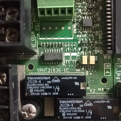 议价Yaskawa Inverter Motherboard Model Etc740110 Ypht31600适