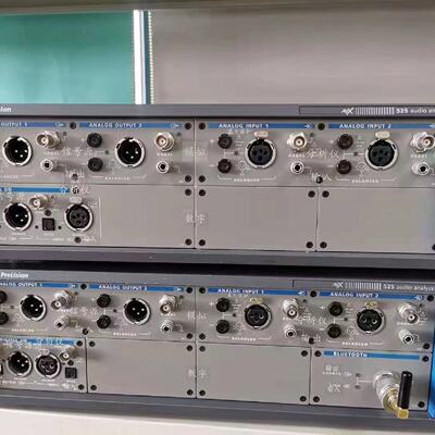 AudioPrecision音频分析仪APX525原装—议价