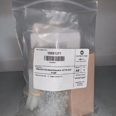 Markem Imaje 10051371 REV AB Preventive Maintenance kit