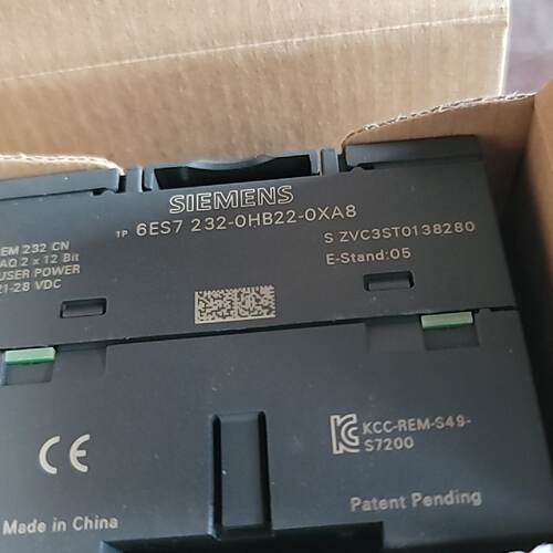 询-PLC扩展模块型号6ES72231PH220X