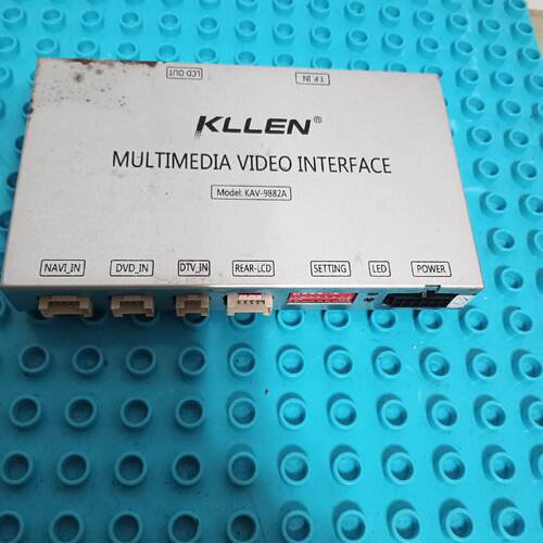 (议)KLLEN精能KAV9882A导航模块