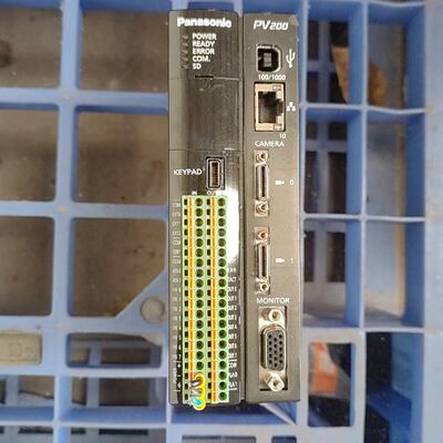 松下视觉控制器 ANPV0242ADP ，下来的—议价