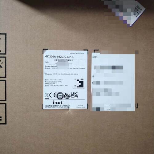 溢价-GD200A022G030P4英威腾变频器