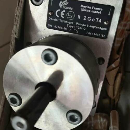 议价萨麦斯10cc齿轮泵 693995 PUMP 6 CM3/T 1/4 II 2G 97366-16