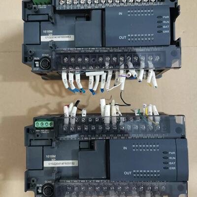 PLC模块H2U1616MTXP拆机成色如图功能议价及维修！