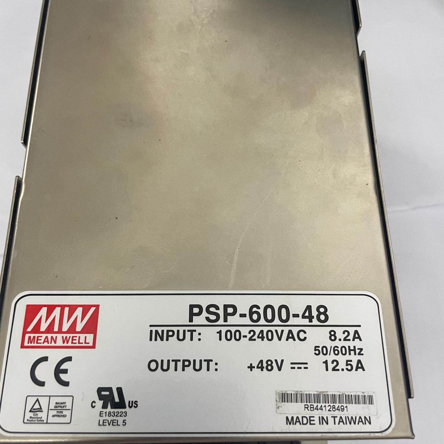 PSP-600-48V明纬开关电源，通电没有输、图片来自实&mdash;议价