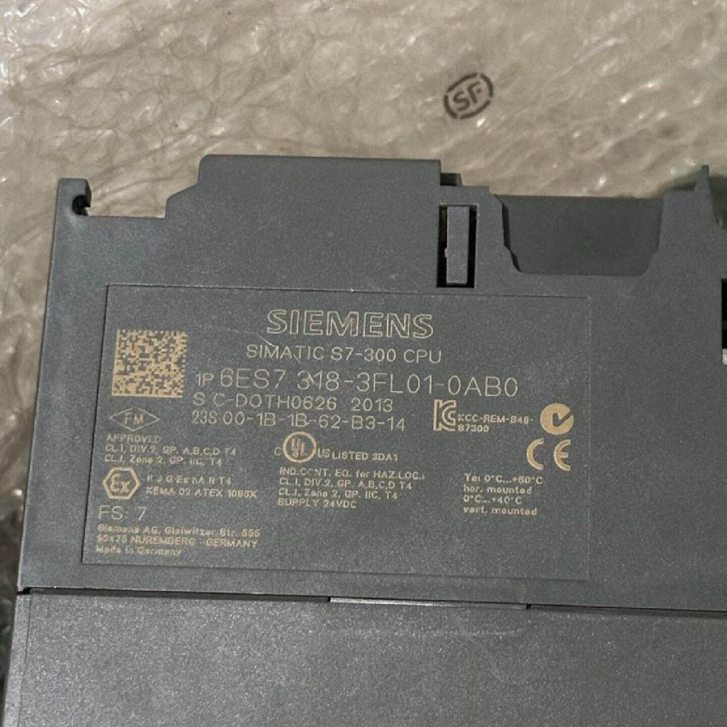 6ES73183FL010AB0西门子S7300CP