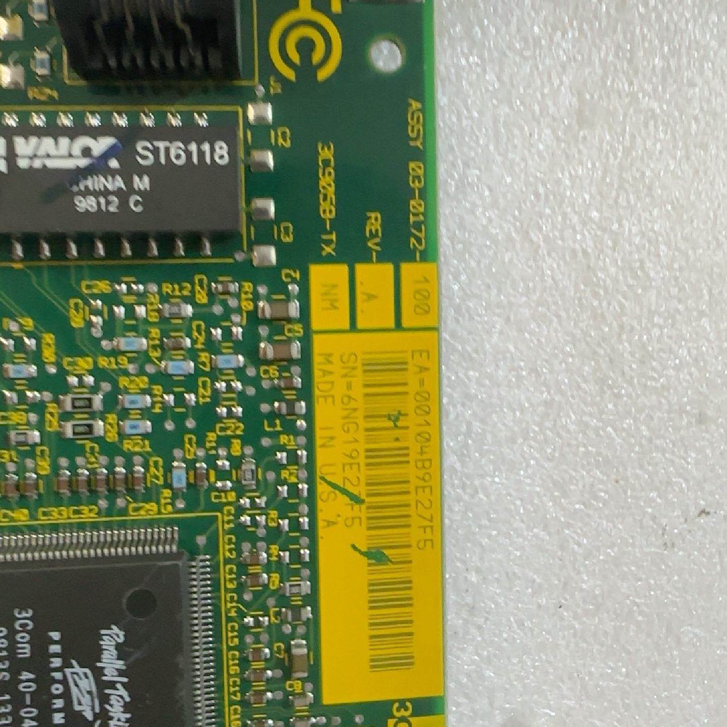 【按现状出】3Com 3C905B-TX PCI网卡，原装拆--议价商品
