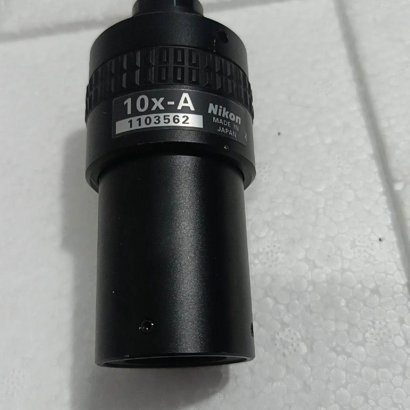 Nikon尼康10xA物镜拆机下来的实物拍摄功能正常--议价商品