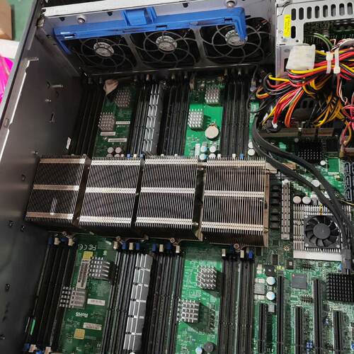 正品浪潮NF8560M2主板超微X8QB6LF-议价