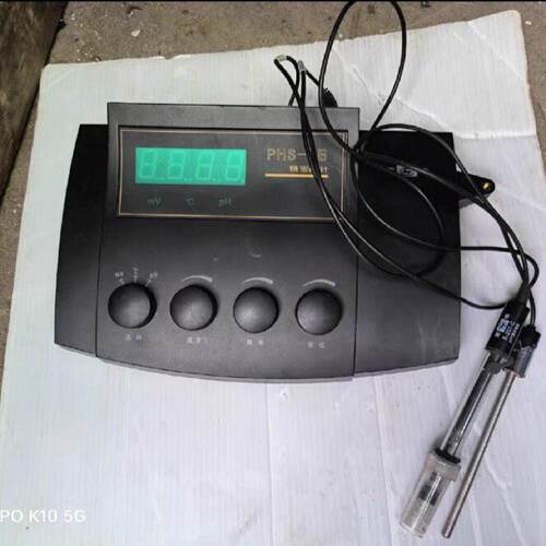 雷磁精密PH计PHS3B自带温度传感器T818A6议价