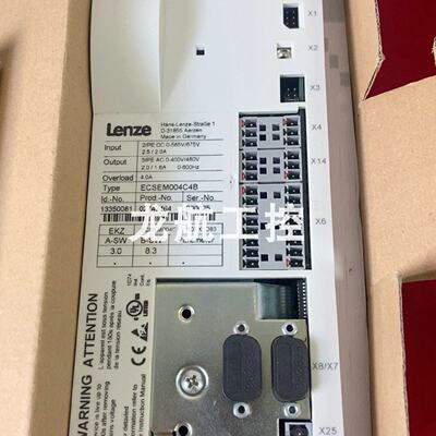 议价ECSEA020C4B  特价供应伦茨变频器库存备件现货实拍包邮优惠