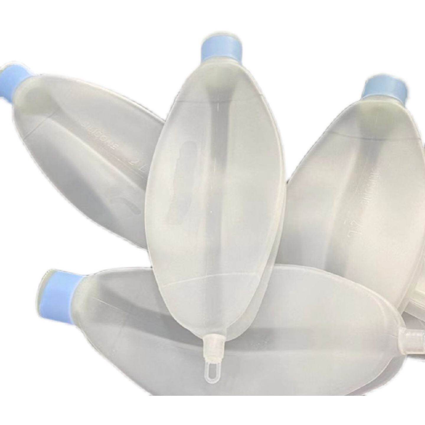 议价矽胶气囊呼吸麻醉机矽胶皮囊0.5L/1L/2L/3L 呼吸袋模拟肺皮囊