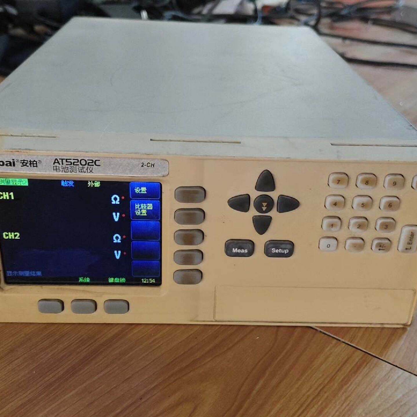 安柏AT5202C电池测试仪,成色如图,上电如图,具体看—议价