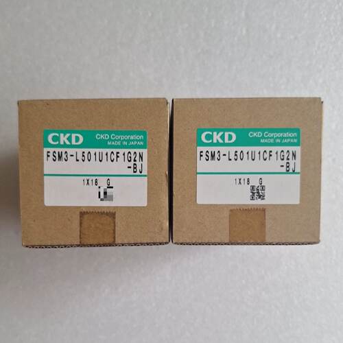 议价CKD流量感测器FSM3FSM3-L501U1CF1Q2N-BJ 全新原装现货