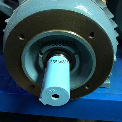 议价ABB电机 M2BAX132SA6 3KW 6级 B14 小法兰安装 高压水泵 专用