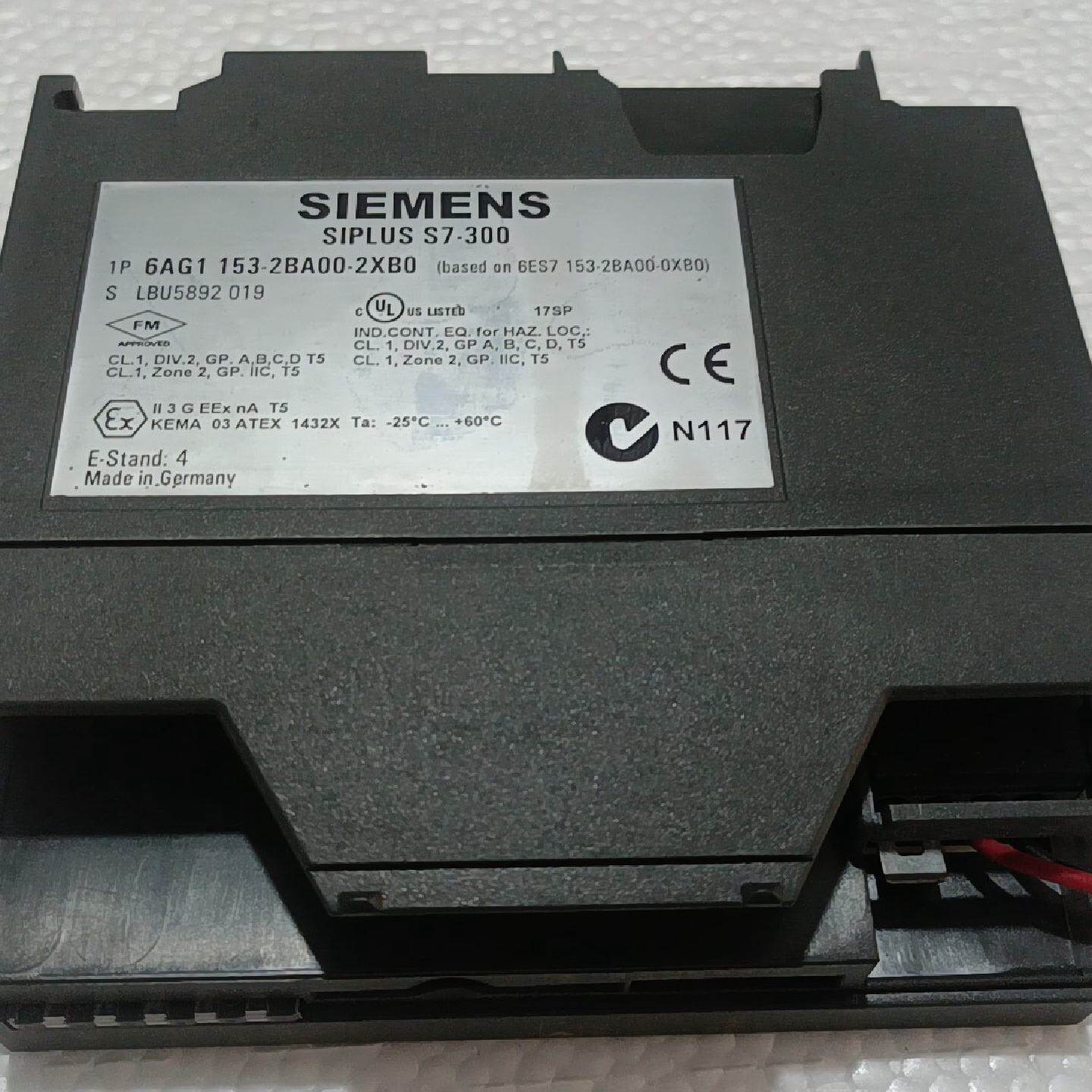 西门子S7300模块6AG11532BA002X0--议价商品