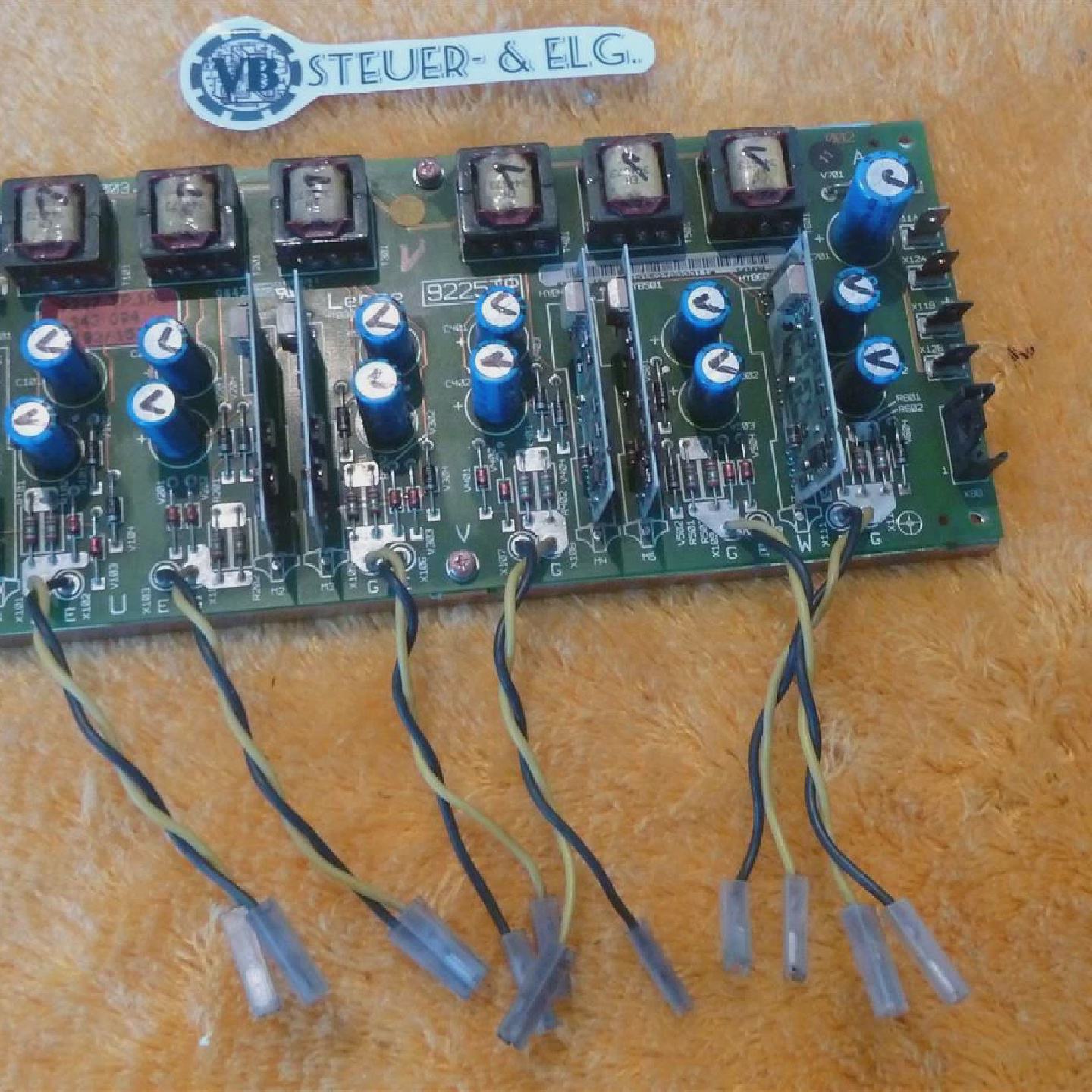 Carte DInverter Lenze 9227TP.1A 9225TP  PP7662 Pour Inverter - 实物图