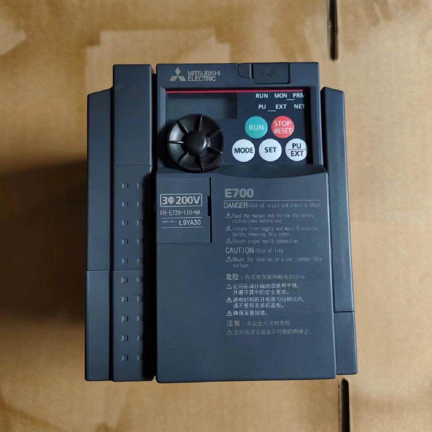 FRE720110NA三菱变频器成色充新代替E72议价
