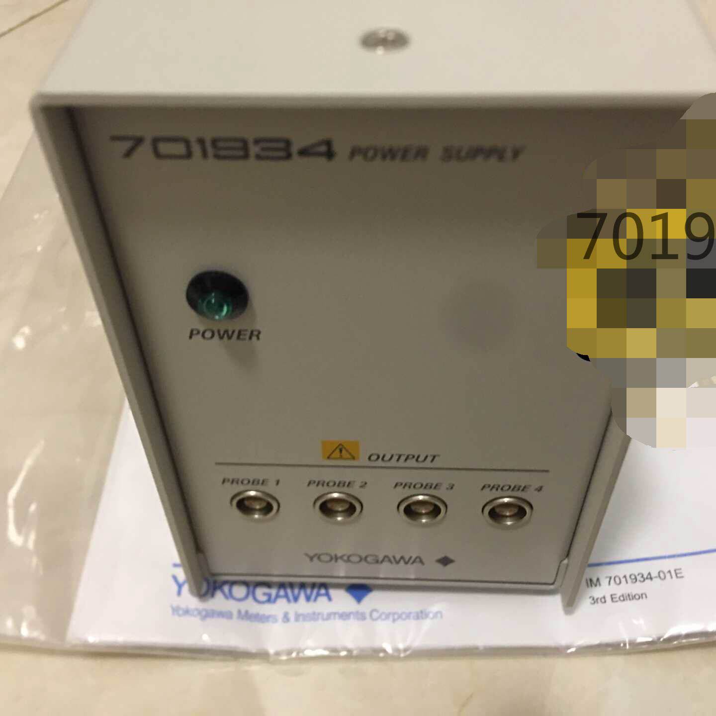 议价日本横河YOKOGAWA 701934电源 和监视器与DL监视器功率接口协