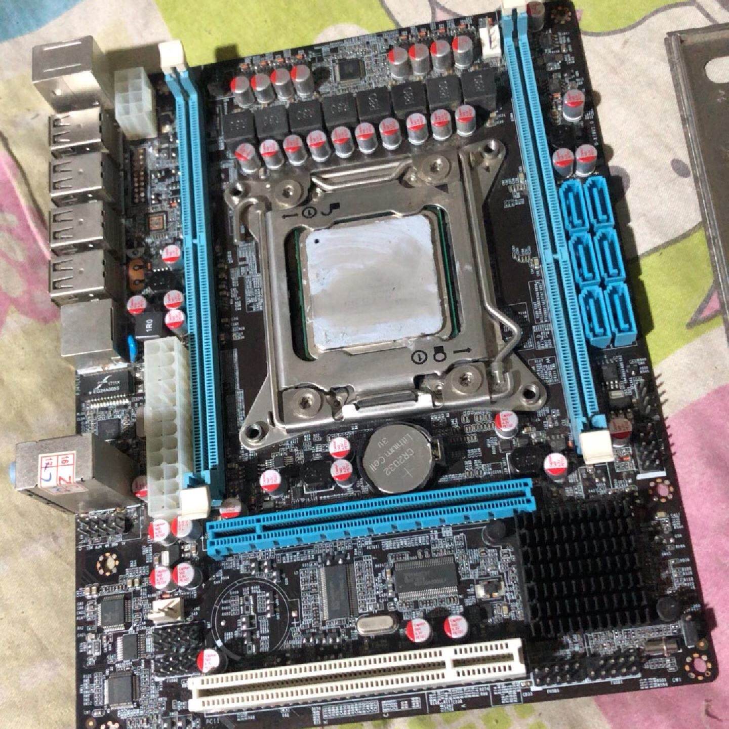 询价-X79主板加E52620CPU