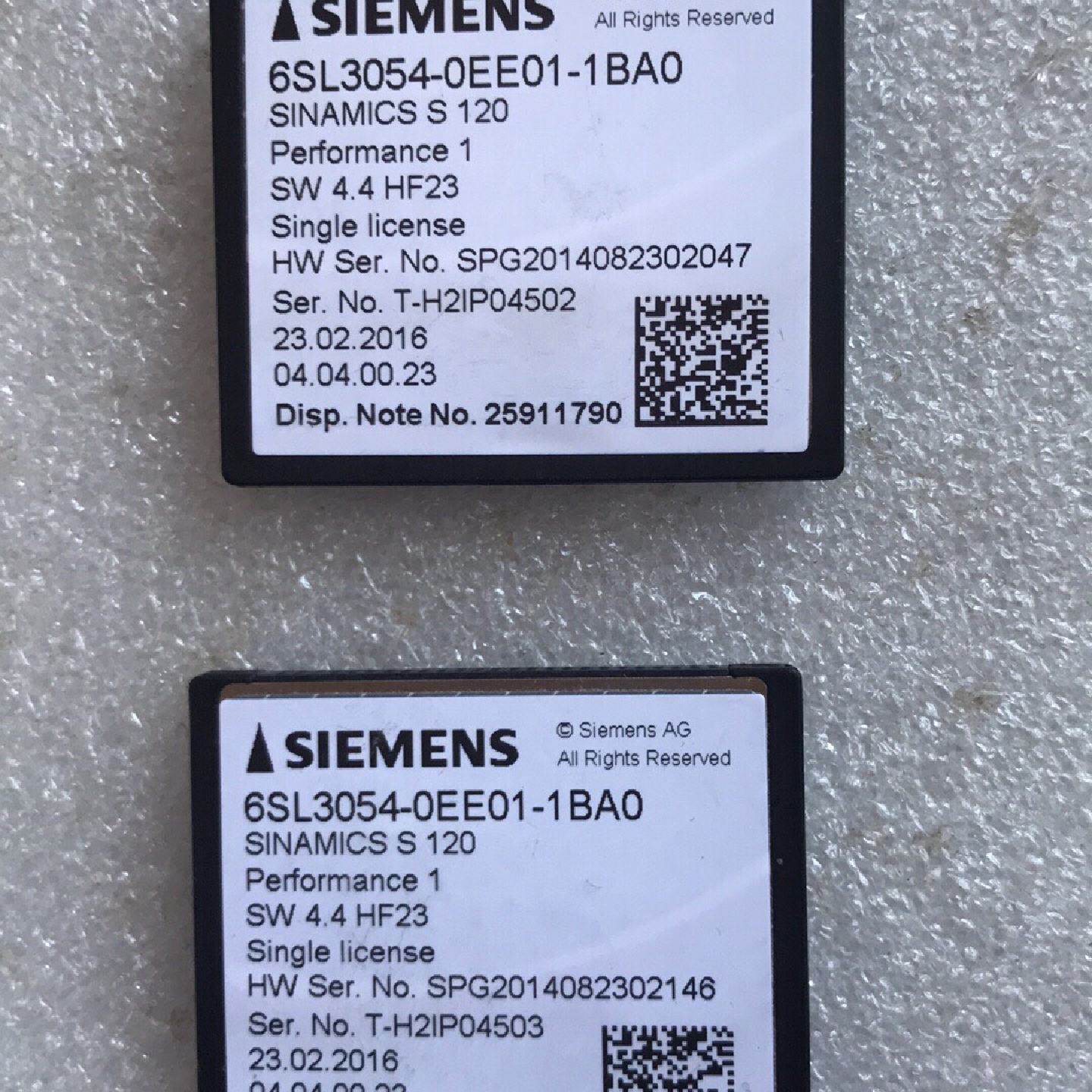 内存卡6SL30540EE011BA0有2个原拍前询价下单