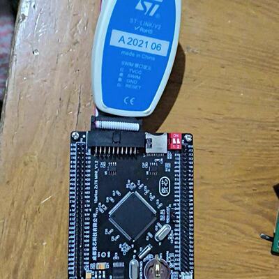 STLINKV2仿真器GD32F303开发板成色漂亮议价