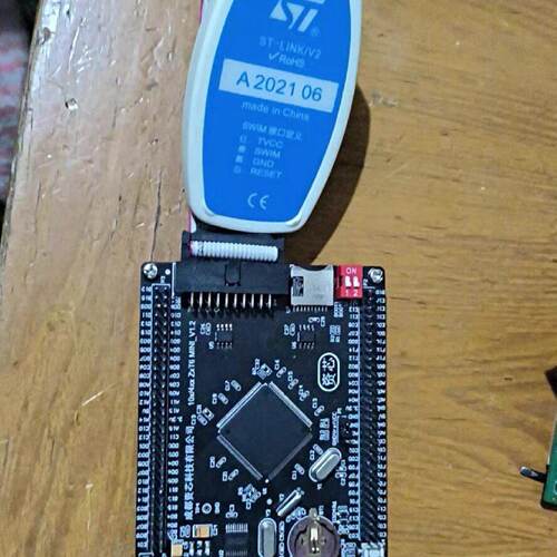 STLINKV2仿真器GD32F303开发板成色漂亮议价