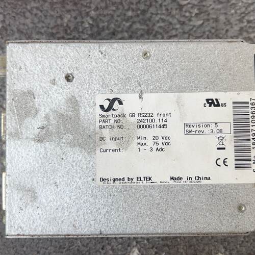 议价ELTEK易达Smartpack GB RS232监控模块， 242100114，USB和RS