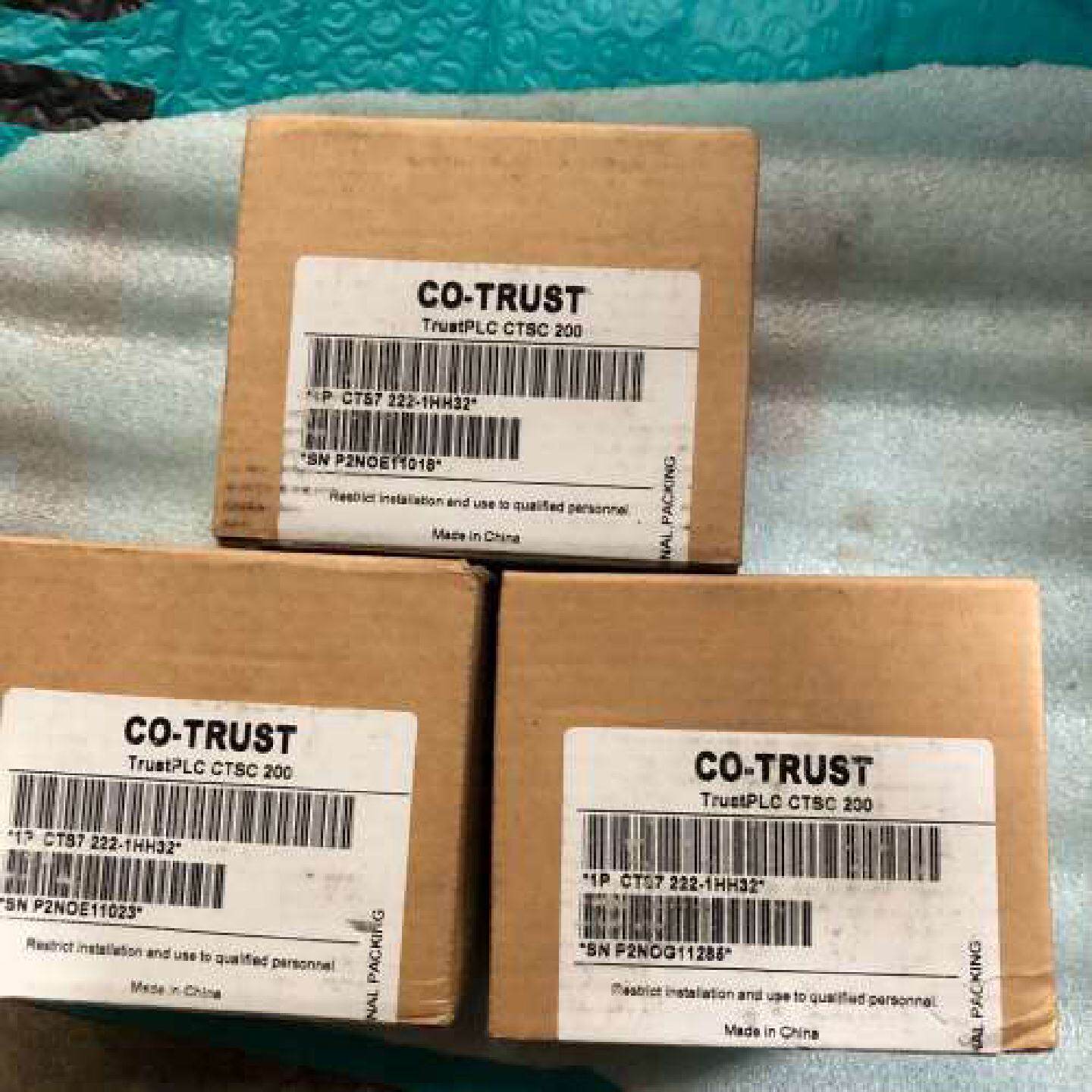 溢价-议价COTRUST合信EM222PLC模块CTS7222非