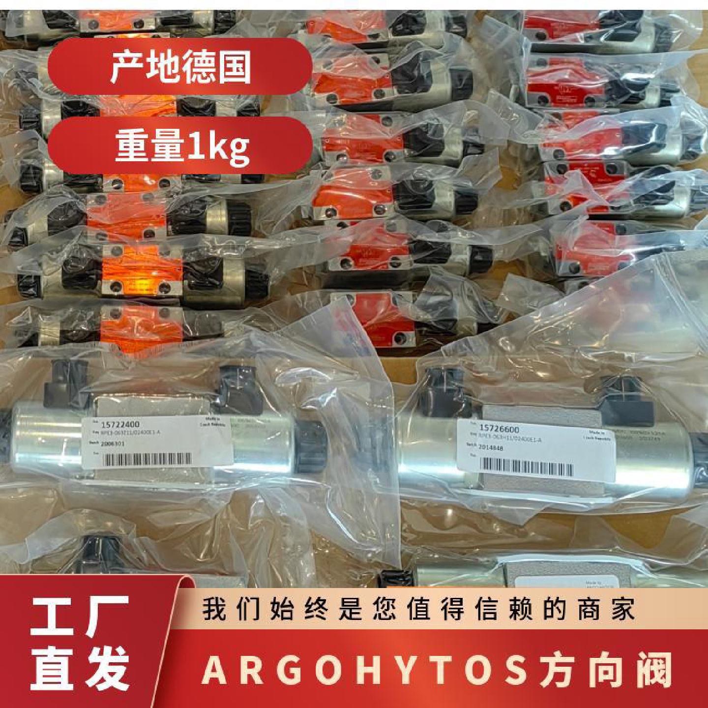 询》ARGOHYTOS方向控制阀RPE3063Z1102400E1A - 实物图