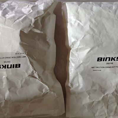 议价--BINKS 宾克斯维修包，型号250768，全新正品实物拍摄