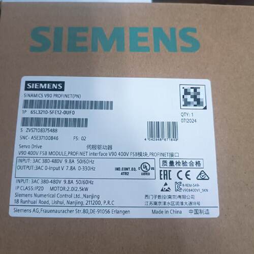 询价-6SL32105FE120UF0