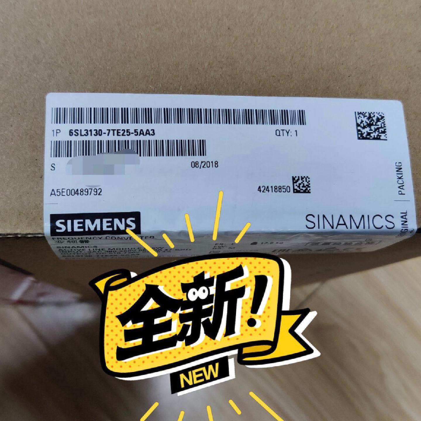 【议价】6SL3130-7TE25-5AA3适用272