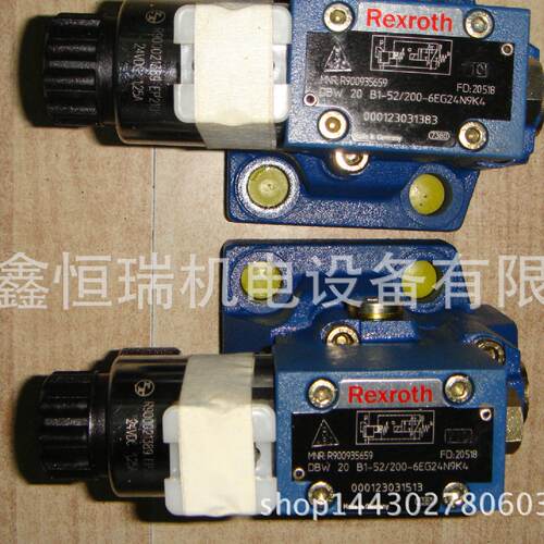 询》力士乐Rexroth溢流阀DBW30BG25X3156EG24N9K4现货