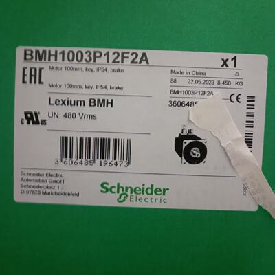 议价施耐德伺服马达BSH0551T21A2A BMH1003P12F2A BCH2MM0523CA6C