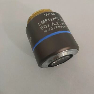 奥林巴斯金相50X物镜LMPlanFL  50X   成色如议价