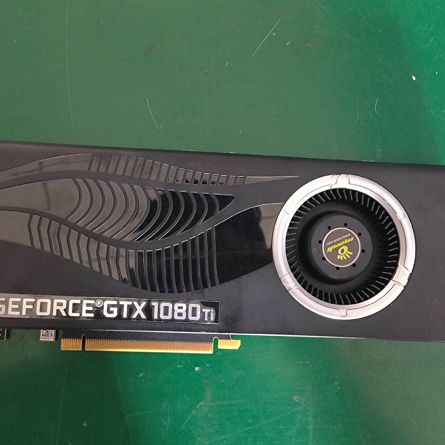 GTX1080ti显卡公版服务器拆机的现货拆机10多片议价及维修！