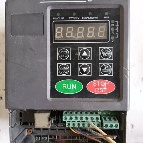 (议)BEDFORD变频器百德福B502一40021.5kw