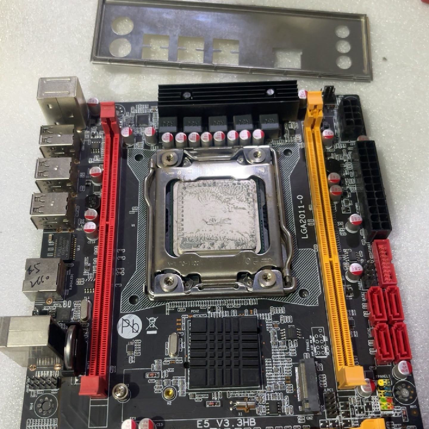 询价-X79主板加E52660CPU