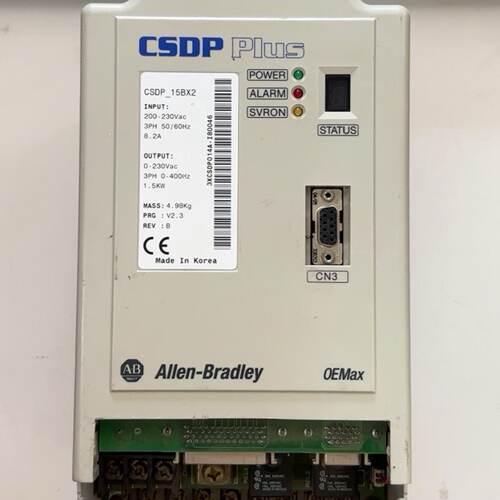议价CSDP15BX2AB罗克韦尔伺服驱动器可维修