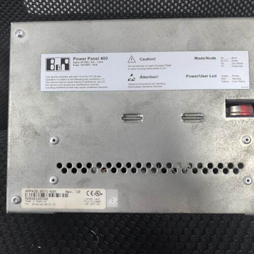 议价BR 4Pp420.0571K05 Quality Assurance Test Issued适用