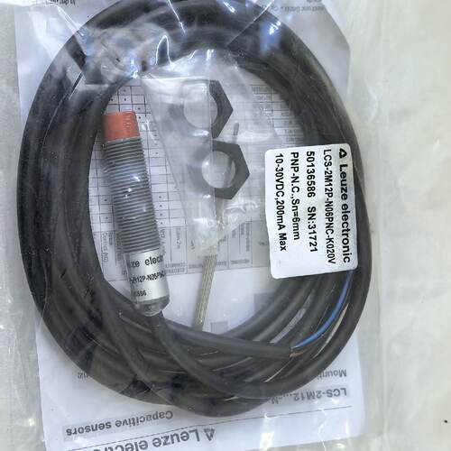 议价新到原装劳易测光电感测器LCS-2M12P-N06PNC-K020V订货号5013