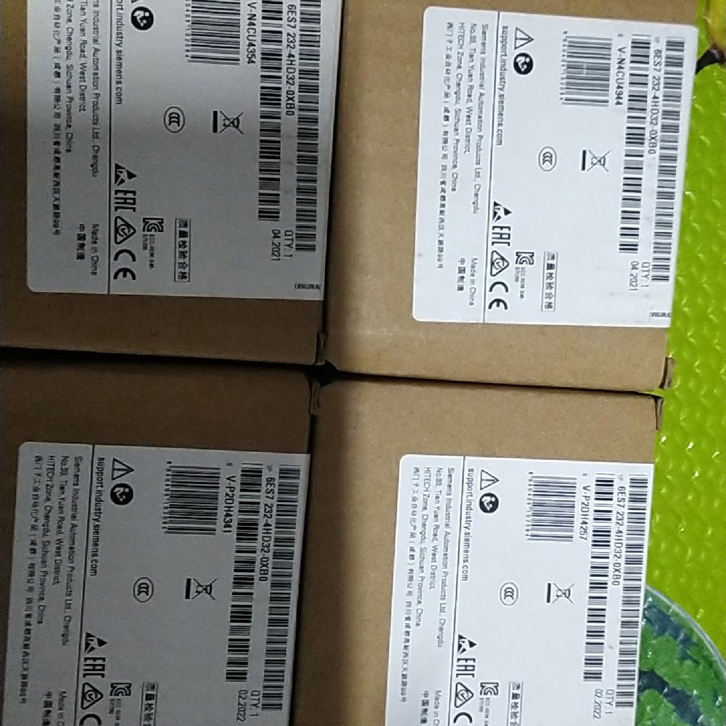 询价plc模块6ES72324HD320XB0