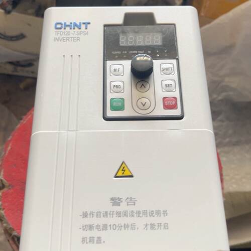 （请询价）全新没有包装变频器7.5KWTFD1207.5PS