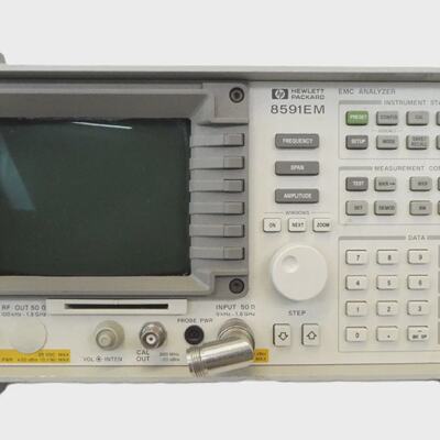 HP HewlettPackard 8591EM EM Analyzer 9kHz1.8GHz Spare Surplu