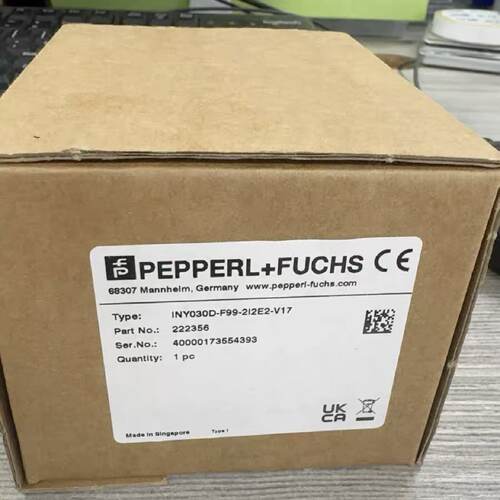 议价INY360D-F99-2I2E2-V17 倍加福(PF)倾角感测器