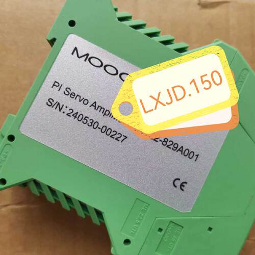 MOOG穆格伺服放大器IN122-829-001，G122-—议价
