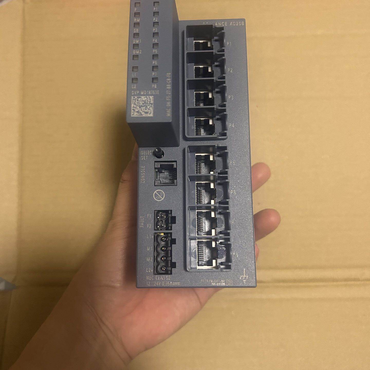 【】【工业以太网交换机】SCALANCE XC208&mdash;议价